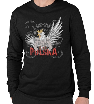 LONGSLEEVE PATRIOTYCZNI ORZEŁ POLSKI